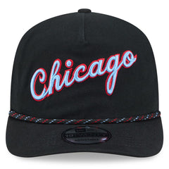New Era - Chicago Bulls 2025/26 City Edition 19TWENTY Adjustable Hat - Black