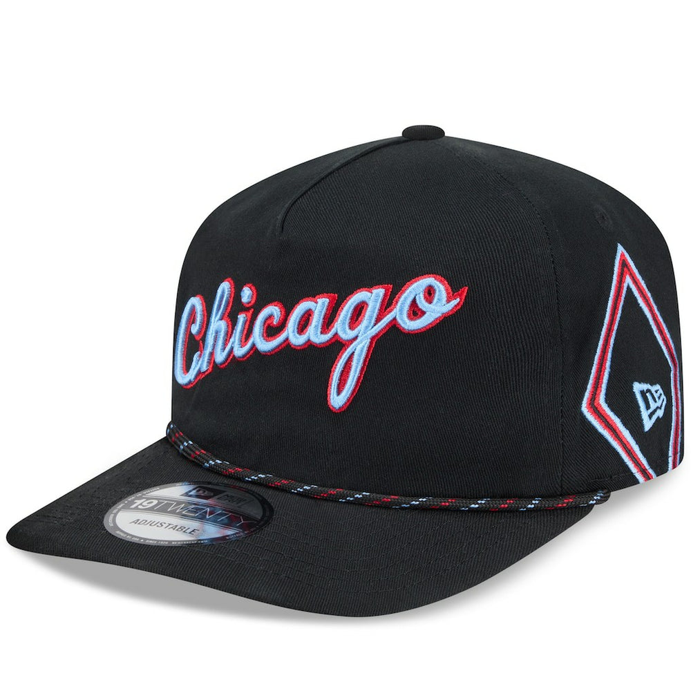 New Era - Chicago Bulls 2025/26 City Edition 19TWENTY Adjustable Hat - Black