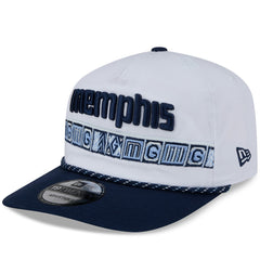 New Era - Memphis Grizzlies 2025/26 City Edition 19TWENTY Adjustable Hat - White/Navy