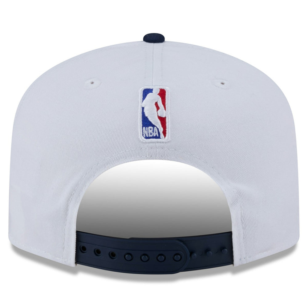 New Era - Memphis Grizzlies 2025/26 City Edition 19TWENTY Adjustable Hat - White/Navy