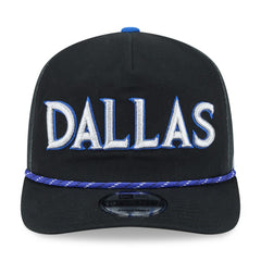 New Era - Dallas Mavericks 2025/26 City Edition 19TWENTY Adjustable Hat - Black