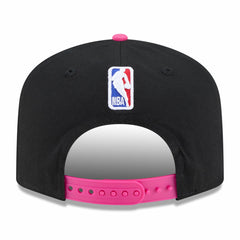 New Era - Miami Heat 2025/26 City Edition 19TWENTY Adjustable Hat - Black/Turquoise