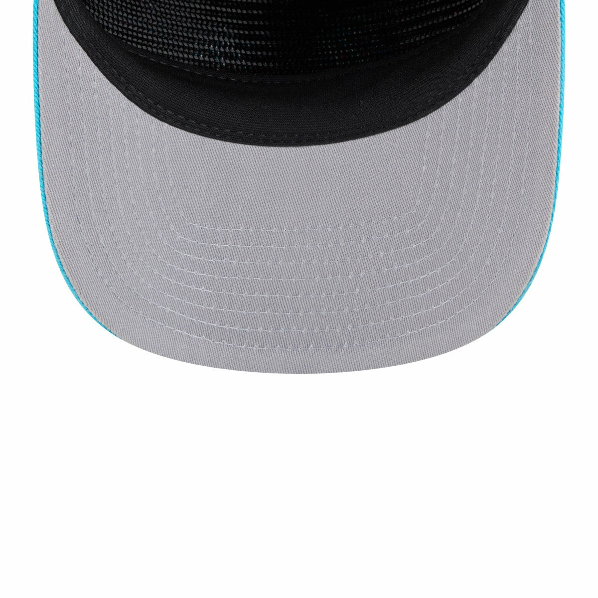 New Era - Miami Heat 2025/26 City Edition 19TWENTY Adjustable Hat - Black/Turquoise