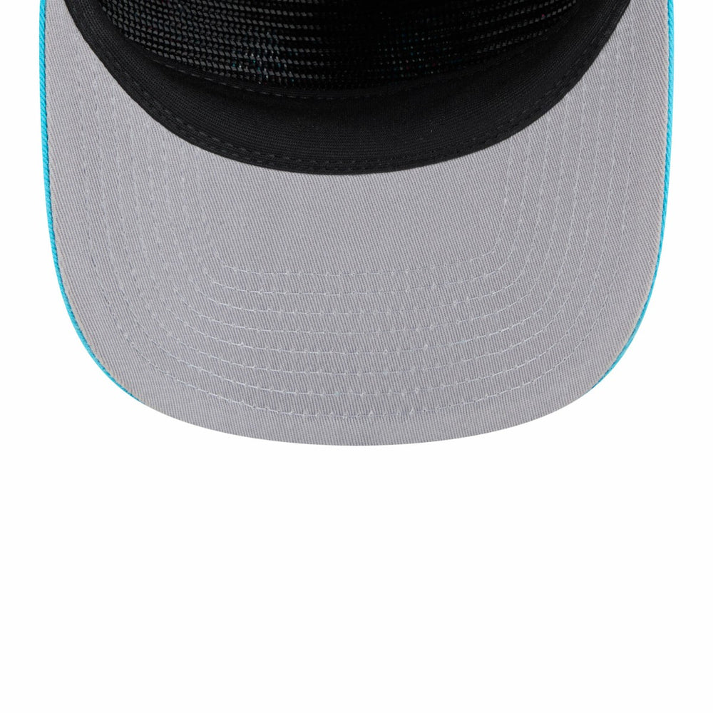 New Era - Miami Heat 2025/26 City Edition 19TWENTY Adjustable Hat - Black/Turquoise