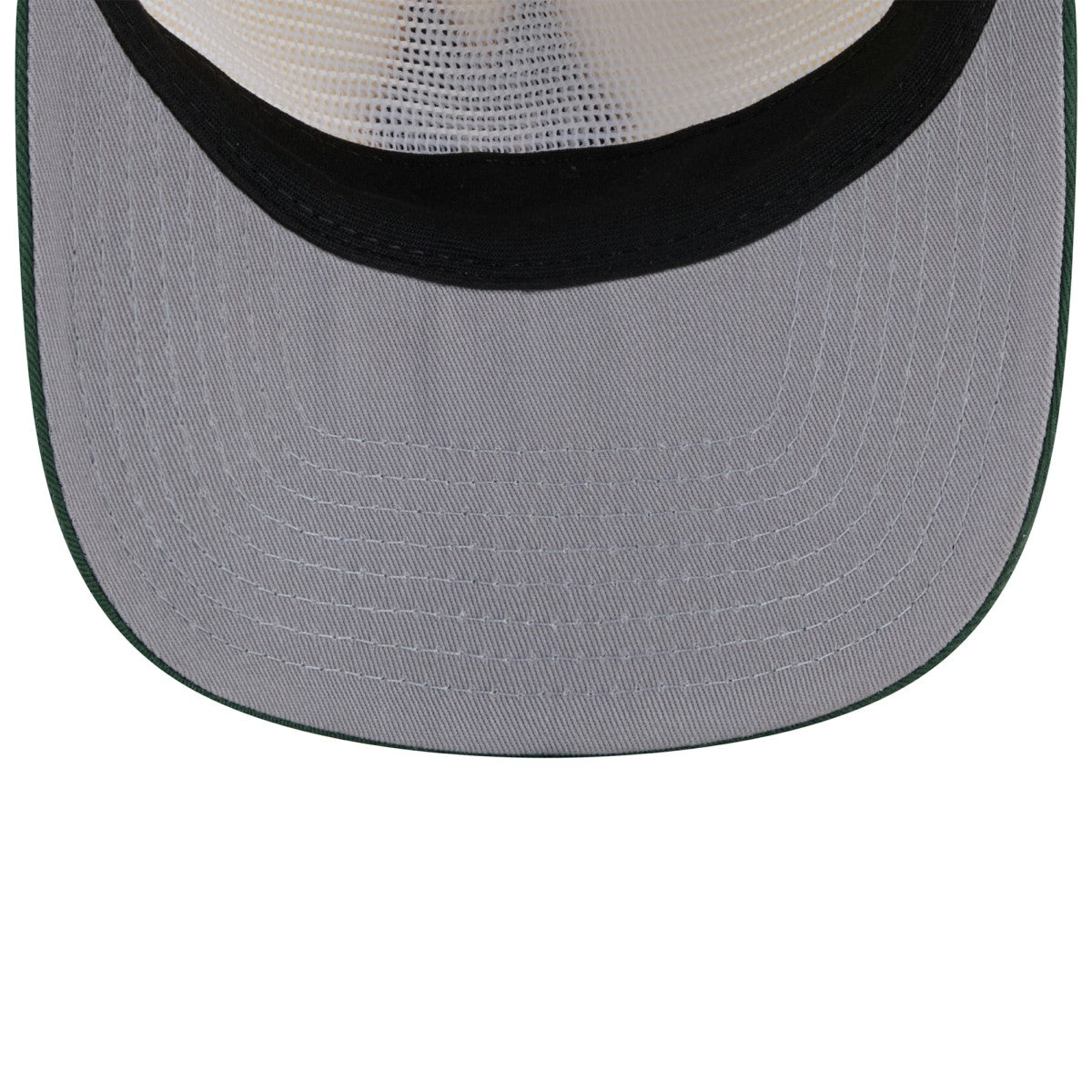 New Era - Milwaukee Bucks 2025/26 City Edition 19TWENTY Adjustable Hat - Cream/Hunter Green