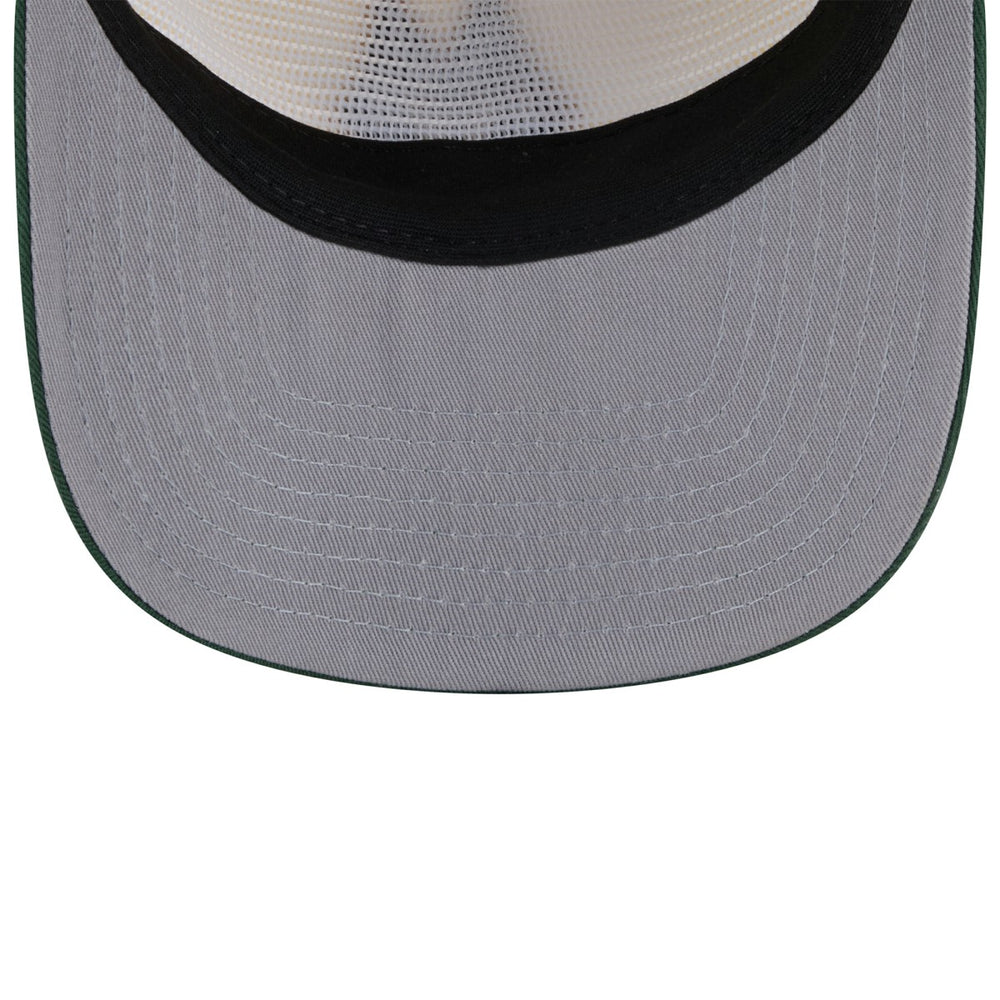 New Era - Milwaukee Bucks 2025/26 City Edition 19TWENTY Adjustable Hat - Cream/Hunter Green
