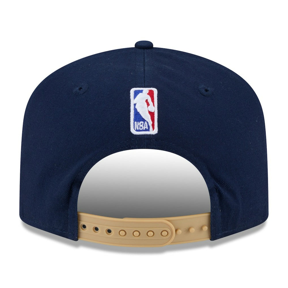 New Era - Philadelphia 76ers 2025/26 City Edition 19TWENTY Adjustable Hat - Navy