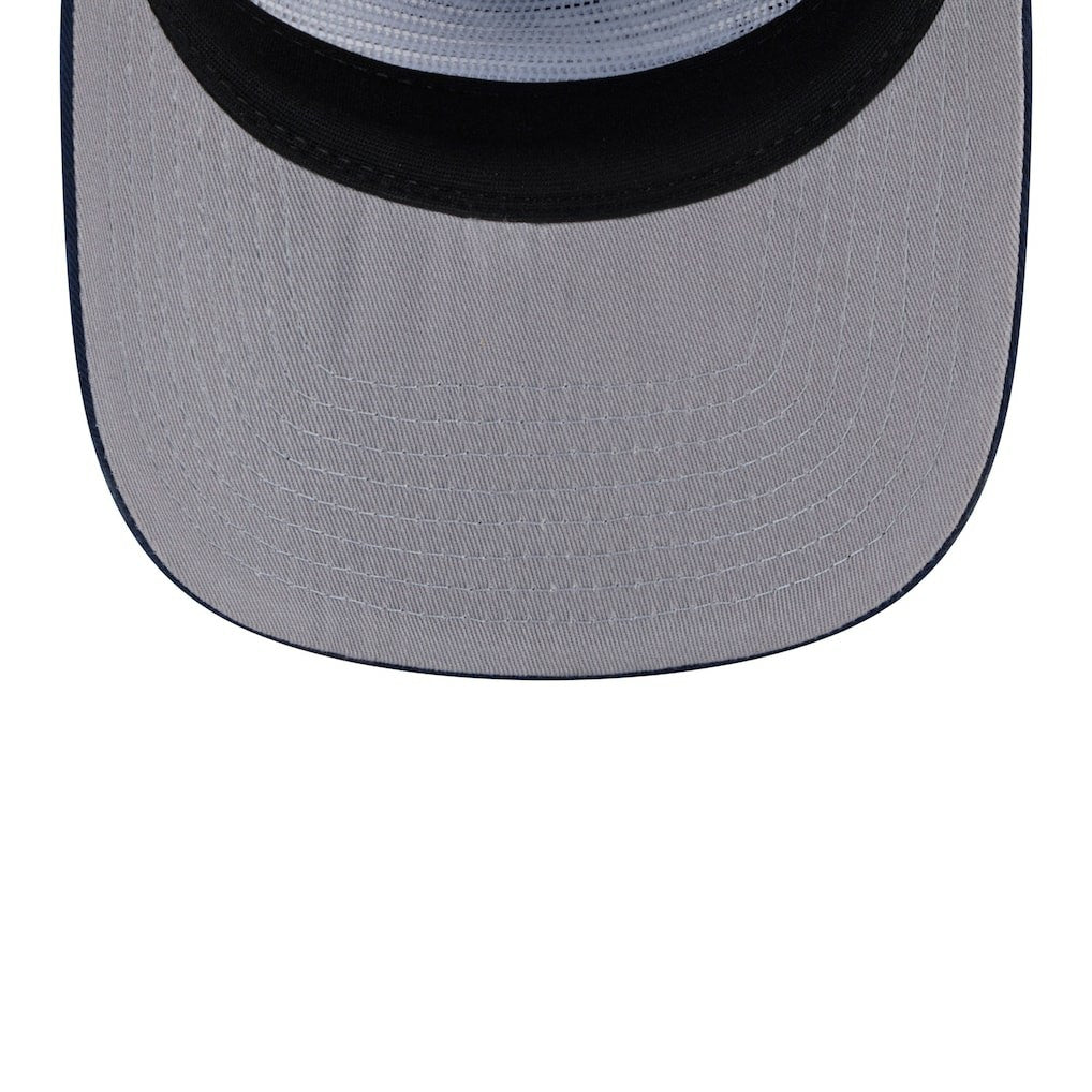 New Era - Philadelphia 76ers 2025/26 City Edition 19TWENTY Adjustable Hat - Navy