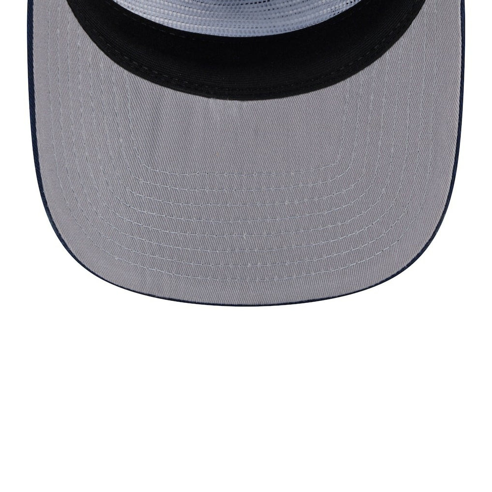 New Era - Philadelphia 76ers 2025/26 City Edition 19TWENTY Adjustable Hat - Navy