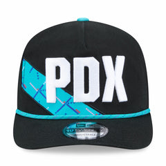 New Era - Portland Trail Blazers 2025/26 City Edition 19TWENTY Adjustable Hat - Black