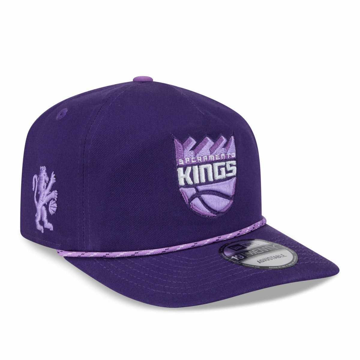 New Era - Sacramento Kings 2025/26 City Edition 19TWENTY Adjustable Hat - Purple