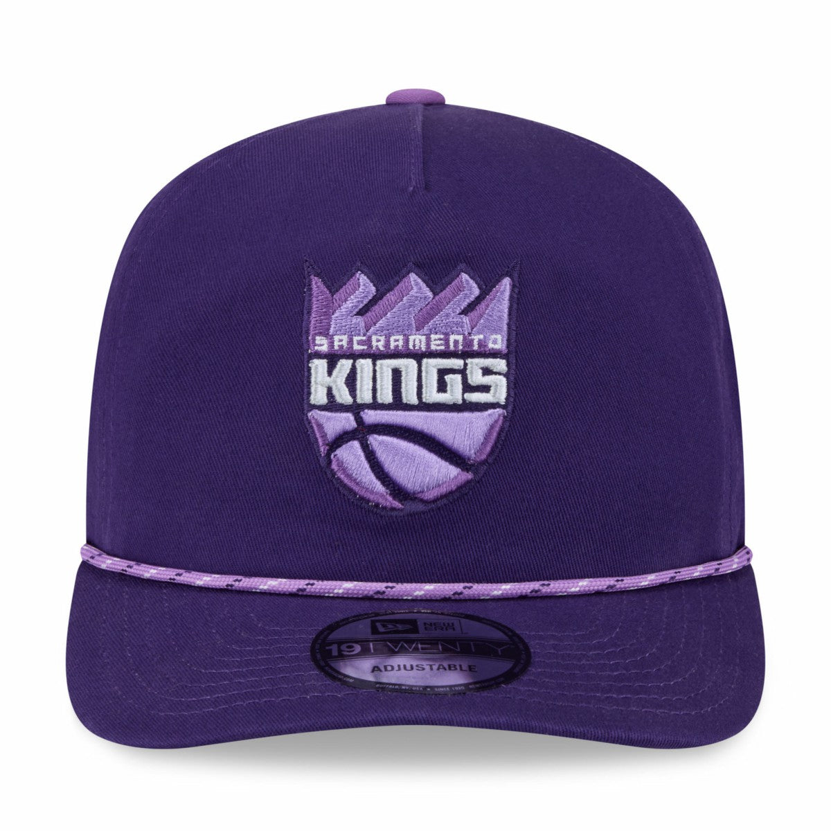 New Era - Sacramento Kings 2025/26 City Edition 19TWENTY Adjustable Hat - Purple