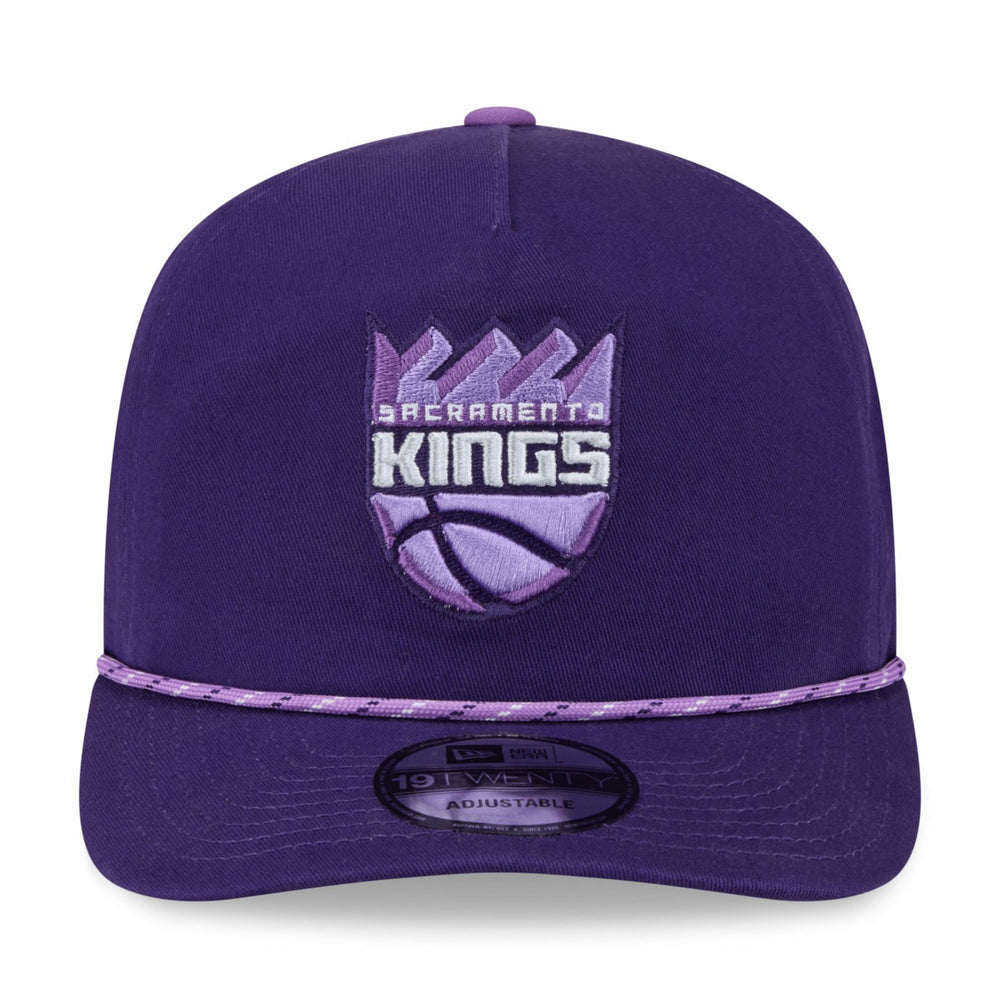 New Era - Sacramento Kings 2025/26 City Edition 19TWENTY Adjustable Hat - Purple