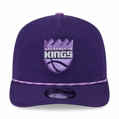 New Era - Sacramento Kings 2025/26 City Edition 19TWENTY Adjustable Hat - Purple