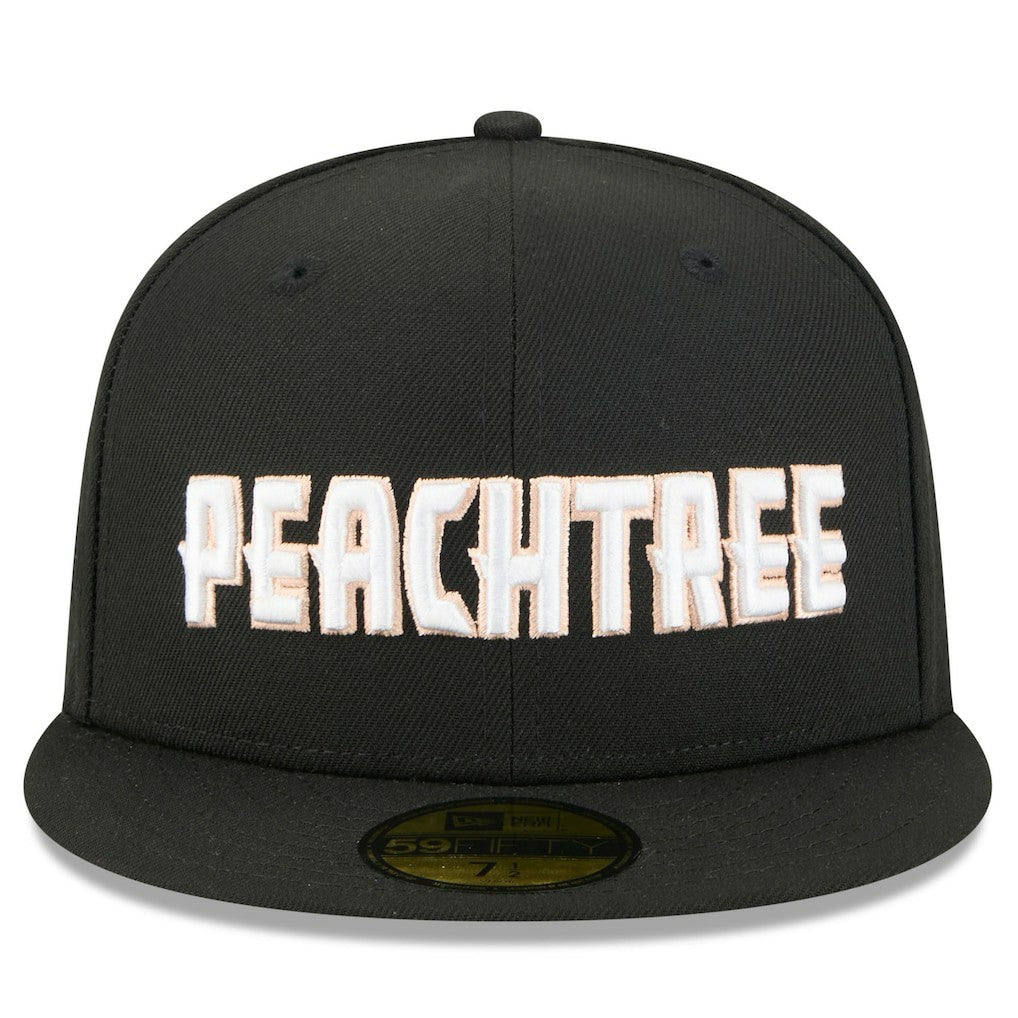 New Era - Atlanta Hawks 2025/26 City Edition 59FIFTY Fitted Hat - Black