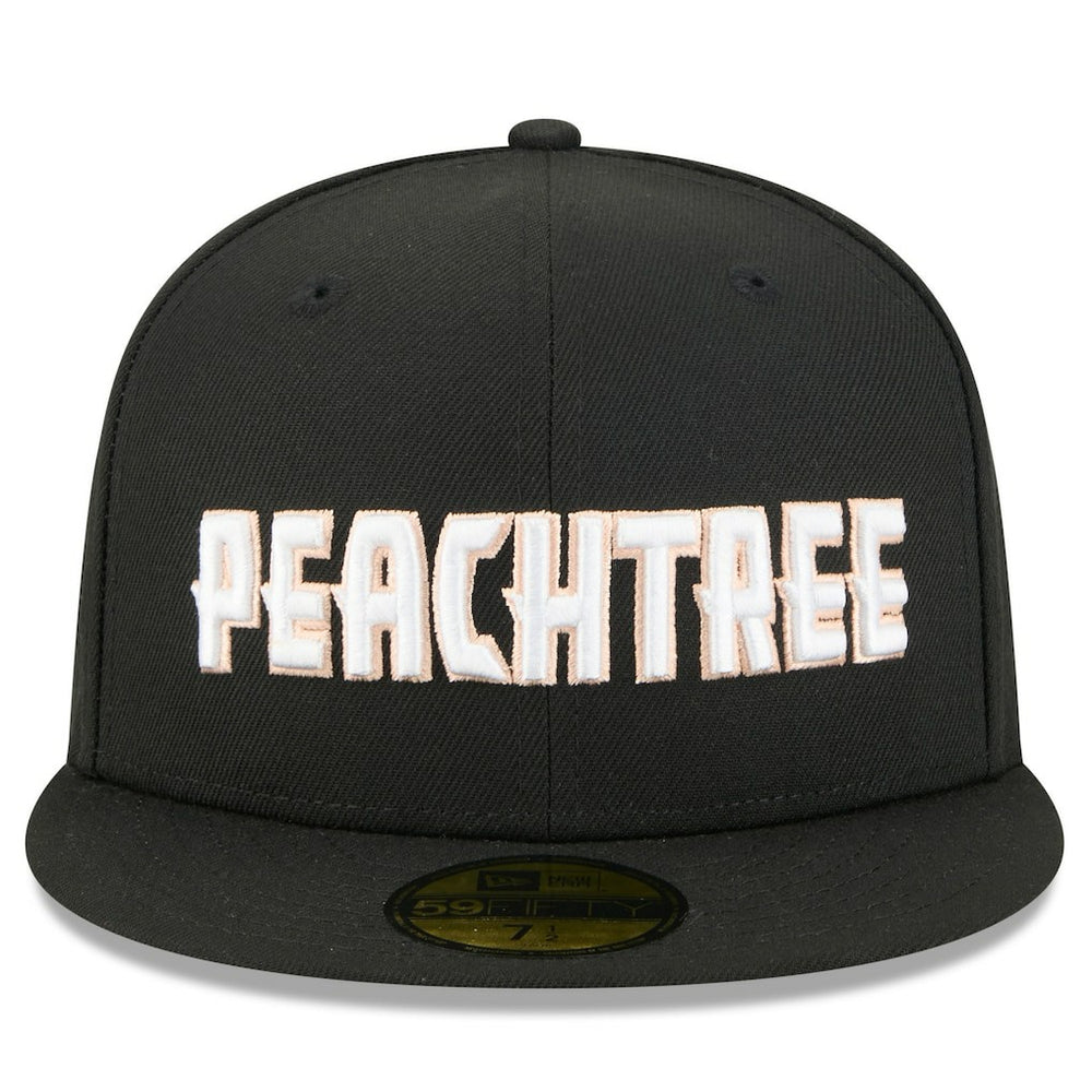 New Era - Atlanta Hawks 2025/26 City Edition 59FIFTY Fitted Hat - Black