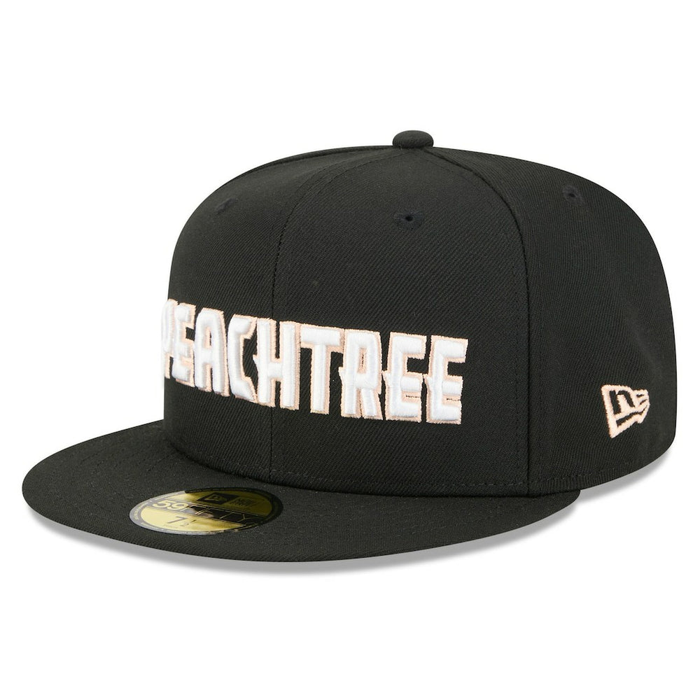 New Era - Atlanta Hawks 2025/26 City Edition 59FIFTY Fitted Hat - Black