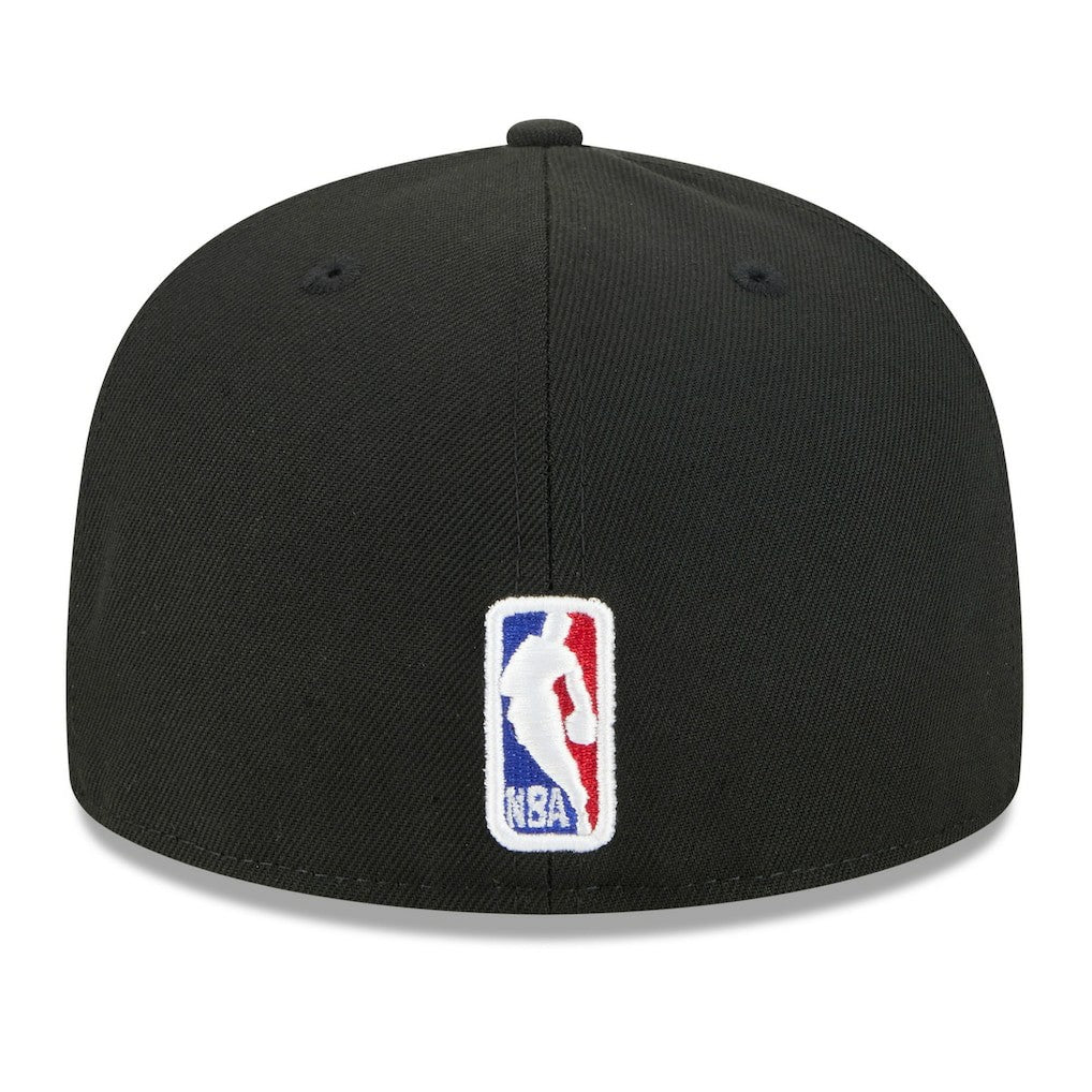 New Era - Atlanta Hawks 2025/26 City Edition 59FIFTY Fitted Hat - Black