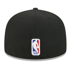 New Era - Atlanta Hawks 2025/26 City Edition 59FIFTY Fitted Hat - Black