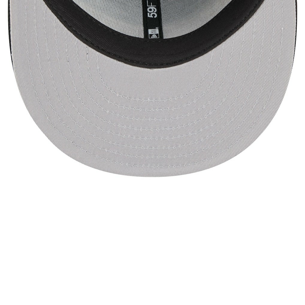 New Era - Atlanta Hawks 2025/26 City Edition 59FIFTY Fitted Hat - Black