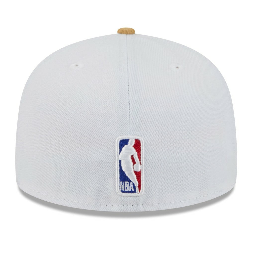 New Era - Boston Celtics 2025/26 City Edition 59FIFTY Fitted Hat - White/Gold