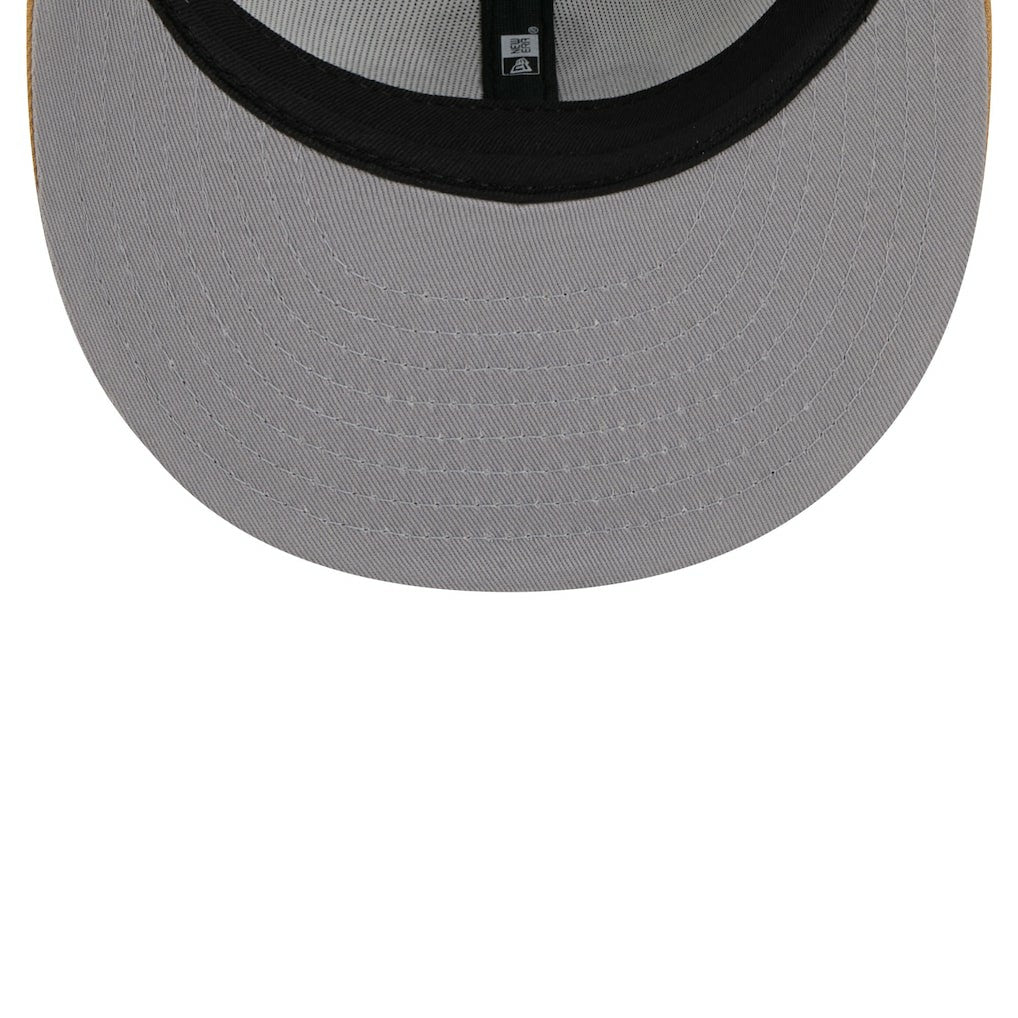 New Era - Boston Celtics 2025/26 City Edition 59FIFTY Fitted Hat - White/Gold