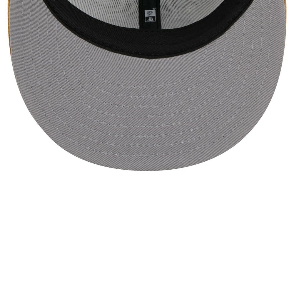 New Era - Boston Celtics 2025/26 City Edition 59FIFTY Fitted Hat - White/Gold