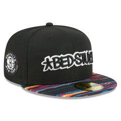 New Era - Brooklyn Nets 2025/26 City Edition 59FIFTY Fitted Hat - Black