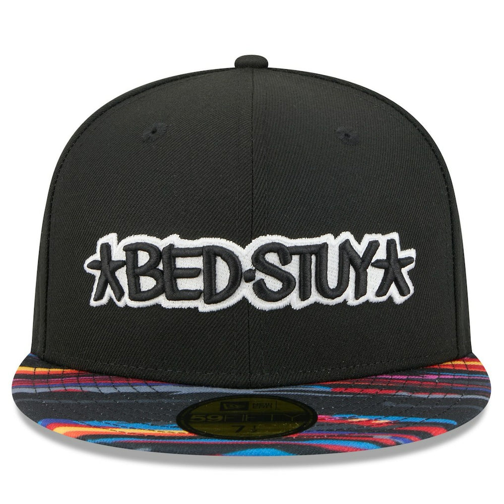 New Era - Brooklyn Nets 2025/26 City Edition 59FIFTY Fitted Hat - Black