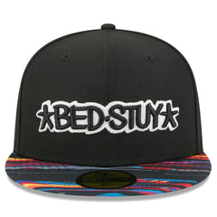 New Era - Brooklyn Nets 2025/26 City Edition 59FIFTY Fitted Hat - Black
