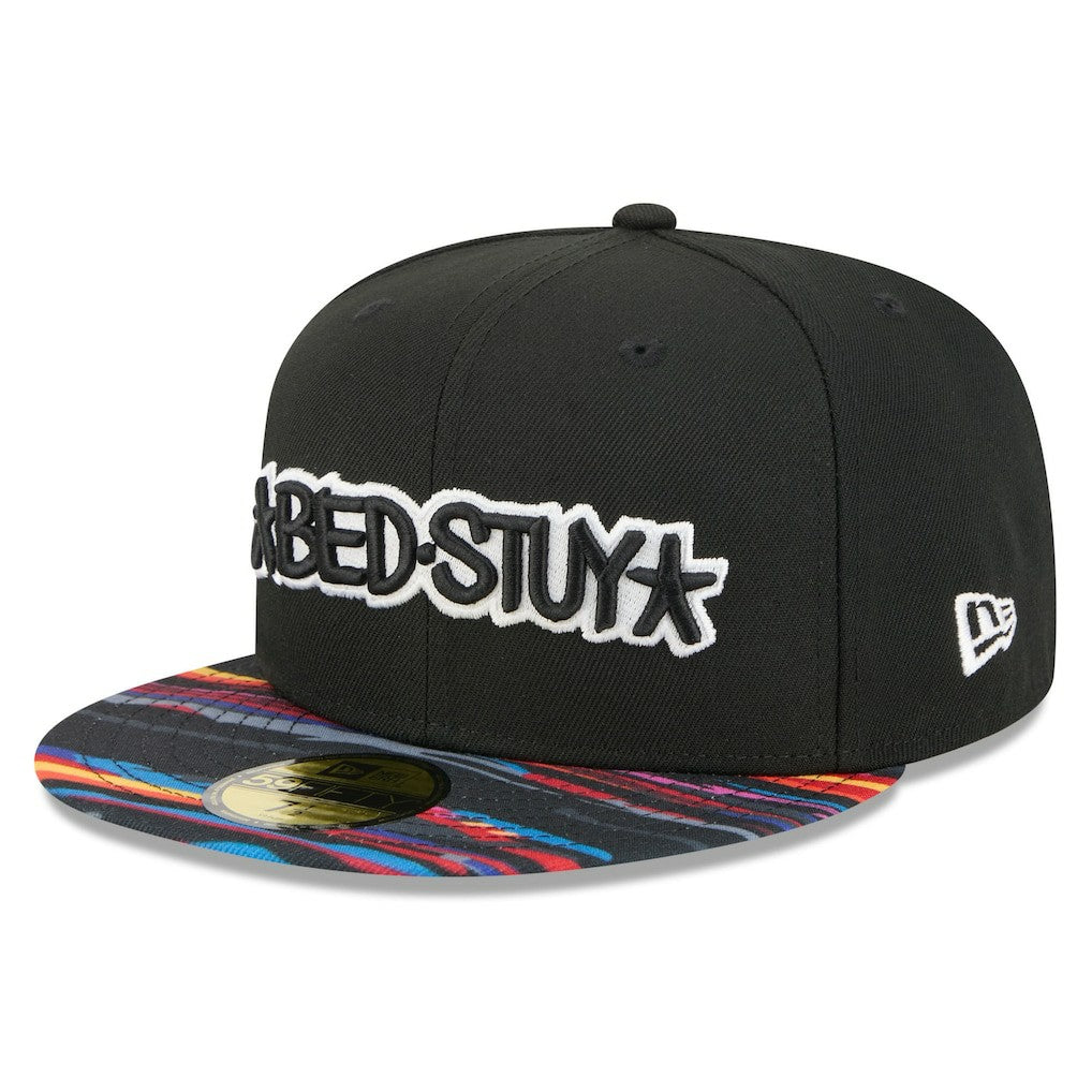 New Era - Brooklyn Nets 2025/26 City Edition 59FIFTY Fitted Hat - Black