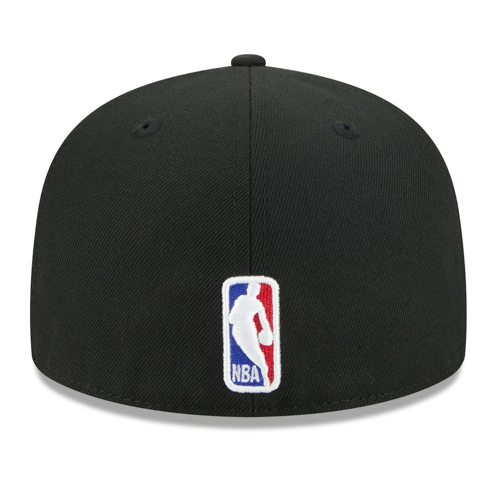 New Era - Brooklyn Nets 2025/26 City Edition 59FIFTY Fitted Hat - Black