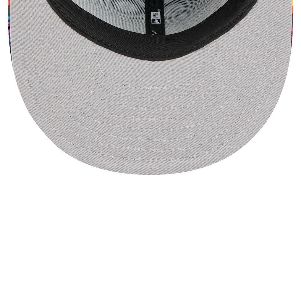 New Era - Brooklyn Nets 2025/26 City Edition 59FIFTY Fitted Hat - Black