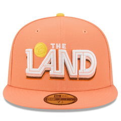 New Era - Cleveland Cavaliers 2025/26 City Edition 59FIFTY Fitted Hat - Orange
