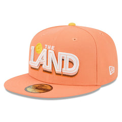 New Era - Cleveland Cavaliers 2025/26 City Edition 59FIFTY Fitted Hat - Orange