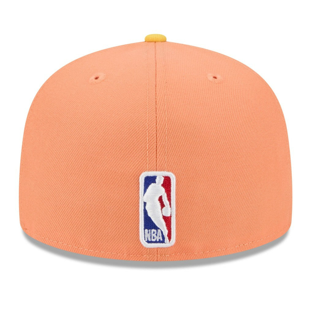New Era - Cleveland Cavaliers 2025/26 City Edition 59FIFTY Fitted Hat - Orange