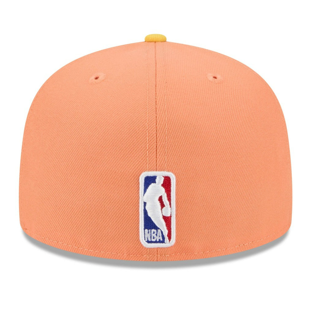 New Era - Cleveland Cavaliers 2025/26 City Edition 59FIFTY Fitted Hat - Orange