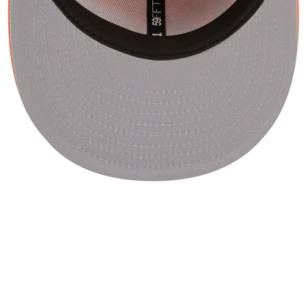 New Era - Cleveland Cavaliers 2025/26 City Edition 59FIFTY Fitted Hat - Orange