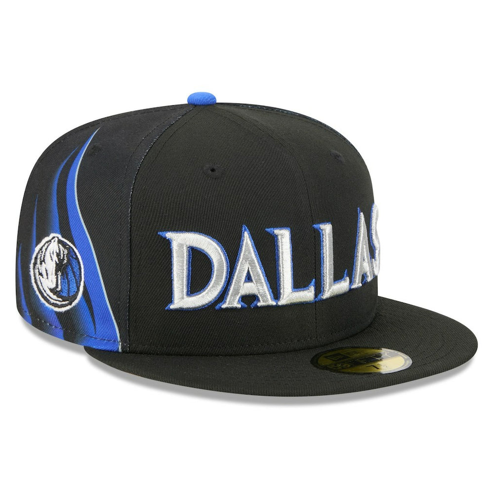 New Era - Dallas Mavericks 2025/26 City Edition 59FIFTY Fitted Hat - Black