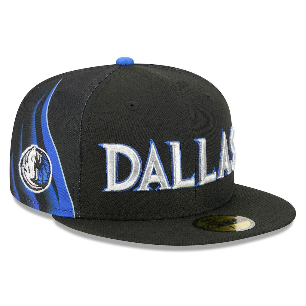 New Era - Dallas Mavericks 2025/26 City Edition 59FIFTY Fitted Hat - Black
