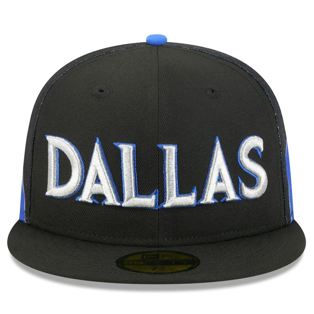 New Era - Dallas Mavericks 2025/26 City Edition 59FIFTY Fitted Hat - Black
