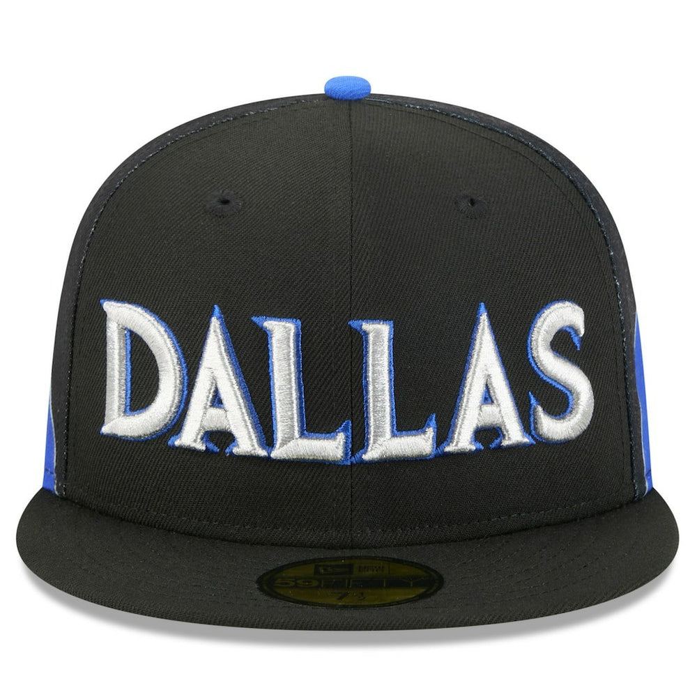 New Era - Dallas Mavericks 2025/26 City Edition 59FIFTY Fitted Hat - Black
