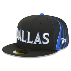 New Era - Dallas Mavericks 2025/26 City Edition 59FIFTY Fitted Hat - Black