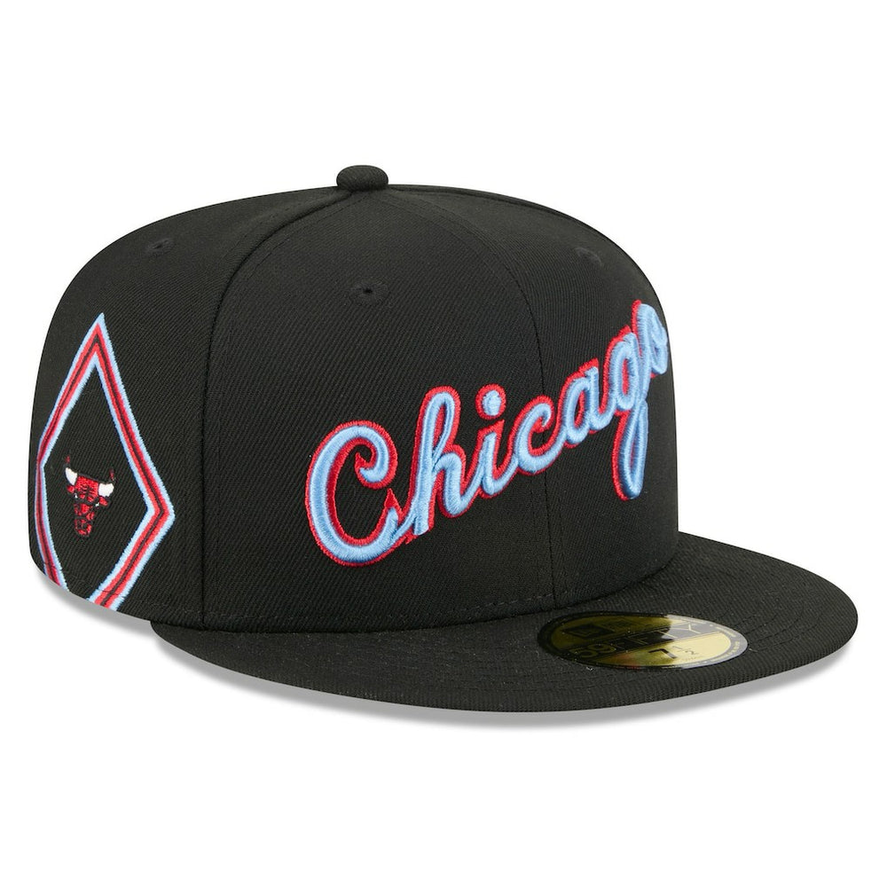 New Era - Chicago Bulls 2025/26 City Edition 59FIFTY Fitted Hat - Black