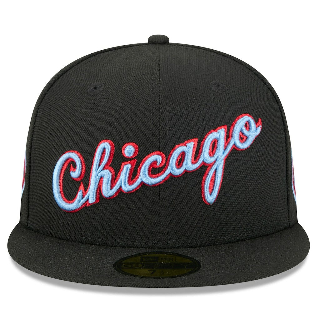 New Era - Chicago Bulls 2025/26 City Edition 59FIFTY Fitted Hat - Black