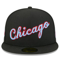 New Era - Chicago Bulls 2025/26 City Edition 59FIFTY Fitted Hat - Black