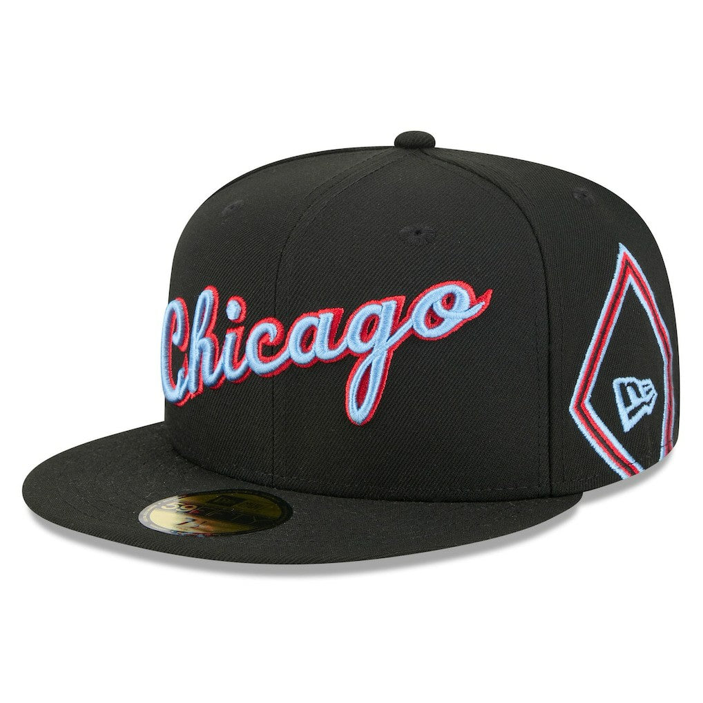New Era - Chicago Bulls 2025/26 City Edition 59FIFTY Fitted Hat - Black