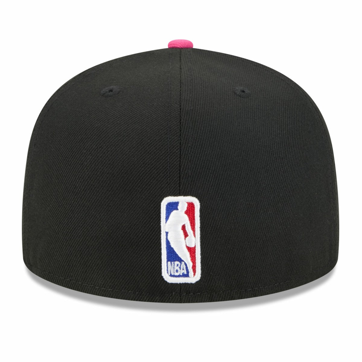New Era - Miami Heat 2025/26 City Edition 59FIFTY Fitted Hat - Black/Turquoise