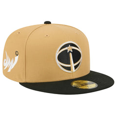 New Era - Washington Wizards 2025/26 City Edition 59FIFTY Fitted Hat - Gold/Black