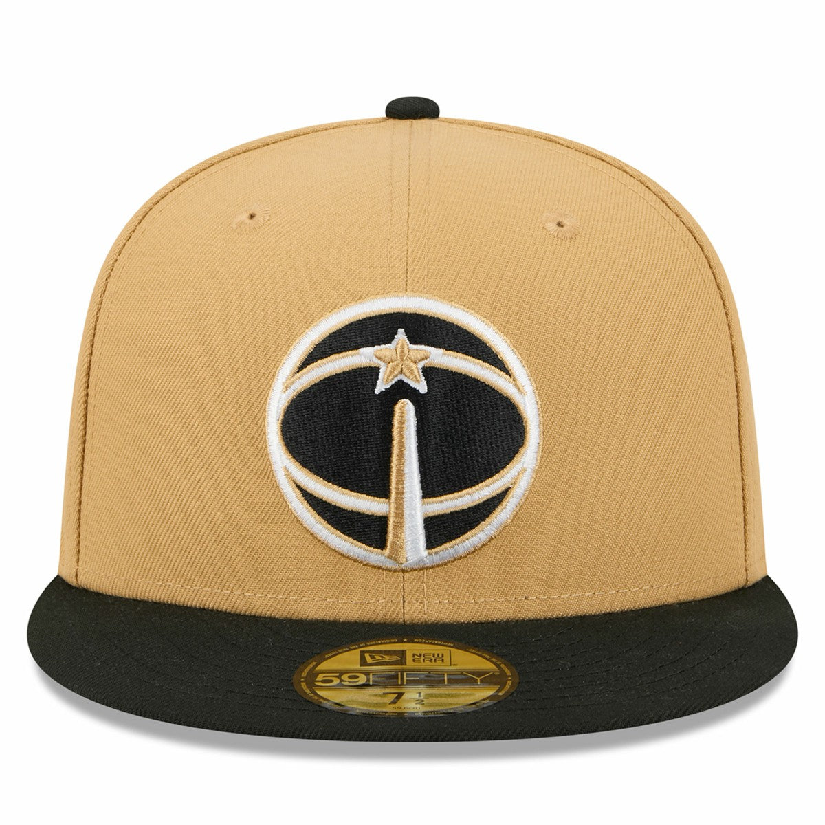 New Era - Washington Wizards 2025/26 City Edition 59FIFTY Fitted Hat - Gold/Black